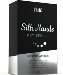 INTT LUBRICANTS – SILK HANDS LUBRICANTE FORMULA CONCENTRADA DE SILICONA 15 ML - intimamenities.com