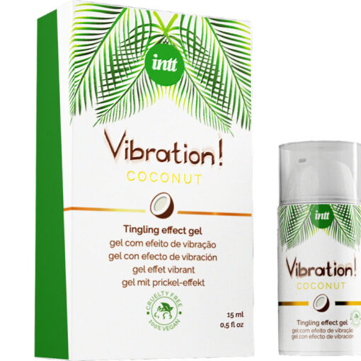 INTT – VIBRATION GEL POTENTE ESTIMULANTE VEGANO VIBRADOR LIQUIDO - intimamenities.com