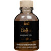 INTT MASSAGE & ORAL SEX – GEL DE MASAJE SABOR A CAFÉ EFECTO CALOR - intimamenities.com