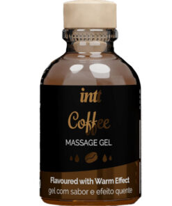 INTT MASSAGE & ORAL SEX – GEL DE MASAJE SABOR A CAFÉ EFECTO CALOR - intimamenities.com