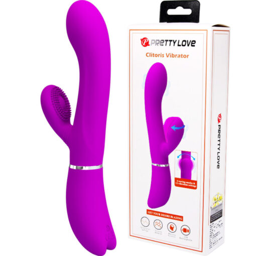 PRETTY LOVE – VIBRADOR ESTIMULADOR CLITORIS - intimamenities.com