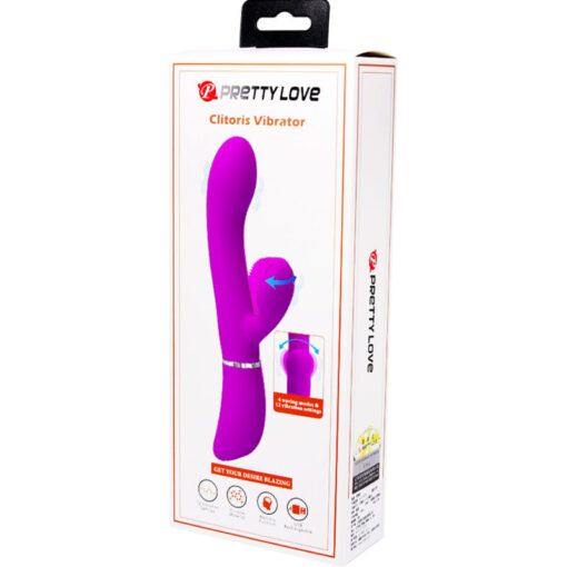 PRETTY LOVE – VIBRADOR ESTIMULADOR CLITORIS - intimamenities.com