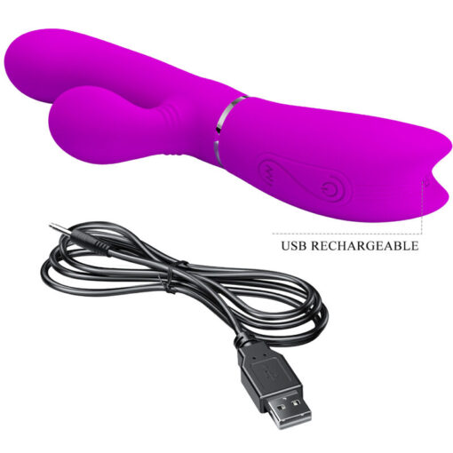 PRETTY LOVE – VIBRADOR ESTIMULADOR CLITORIS - intimamenities.com