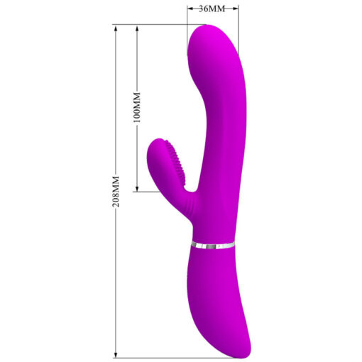 PRETTY LOVE – VIBRADOR ESTIMULADOR CLITORIS - intimamenities.com