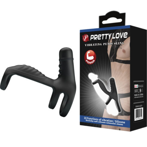 PRETTY LOVE – MANGA DE EXTENSIÓN DE SILICONA SUAVE ELÁSTICA - intimamenities.com