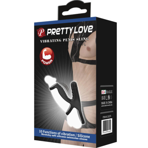 PRETTY LOVE – MANGA DE EXTENSIÓN DE SILICONA SUAVE ELÁSTICA - intimamenities.com