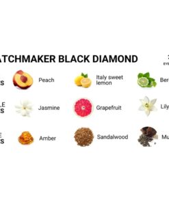 EYE OF LOVE – MATCHMAKER BLACK DIAMOND PERFUME FEROMONAS PARA ÉL 30 ML - intimamenities.com