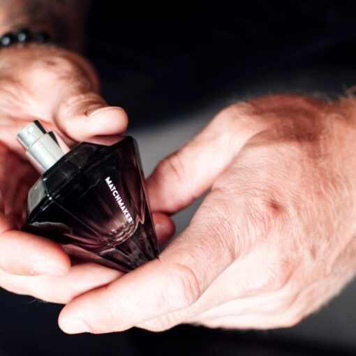 EYE OF LOVE – MATCHMAKER BLACK DIAMOND PERFUME FEROMONAS PARA ÉL 30 ML - intimamenities.com