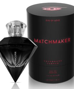 EYE OF LOVE – MATCHMAKER BLACK DIAMOND LGBTQ PERFUME FEROMONAS PARA EL 30 ML - intimamenities.com