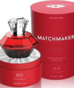 EYE OF LOVE – MATCHMAKER RED DIAMOND PERFUME FEROMONAS PARA ELLA 30 ML - intimamenities.com