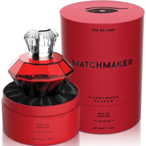 EYE OF LOVE – MATCHMAKER RED DIAMOND LGBTQ PERFUME FEROMONAS PARA ELLA 30 ML - intimamenities.com