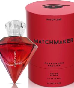 EYE OF LOVE – MATCHMAKER RED DIAMOND LGBTQ PERFUME FEROMONAS PARA ELLA 30 ML - intimamenities.com