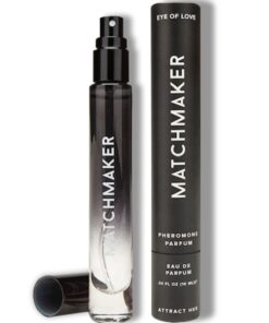 EYE OF LOVE – MATCHMAKER BLACK DIAMOND PERFUME FEROMONAS PARA ÉL 10 ML - intimamenities.com