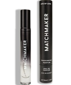 EYE OF LOVE – MATCHMAKER BLACK DIAMOND PERFUME FEROMONAS PARA ÉL 10 ML - intimamenities.com
