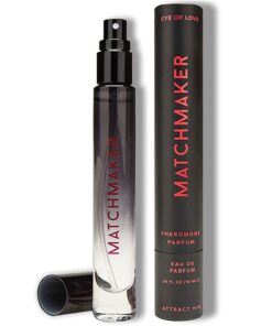 EYE OF LOVE – MATCHMAKER BLACK DIAMOND LGBTQ PERFUME FEROMONAS PARA EL 10 ML - intimamenities.com