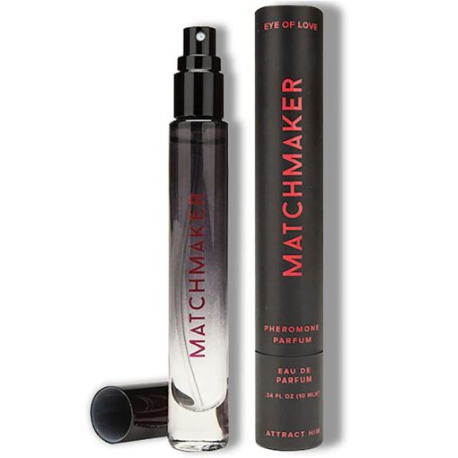 EYE OF LOVE – MATCHMAKER BLACK DIAMOND LGBTQ PERFUME FEROMONAS PARA EL 10 ML - intimamenities.com