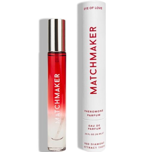 EYE OF LOVE – MATCHMAKER RED DIAMOND PERFUME PARA ÉL Y ELLA 10 ML - intimamenities.com
