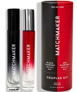 EYE OF LOVE – MATCHMAKER 2PC FEROMONAS SET COUPLES KIT PARA ÉL Y ELLA 20 ML - intimamenities.com