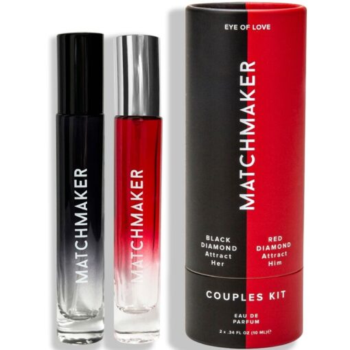 EYE OF LOVE – MATCHMAKER 2PC FEROMONAS SET COUPLES KIT PARA ÉL Y ELLA 20 ML - intimamenities.com