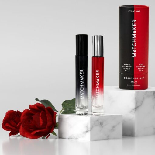 EYE OF LOVE – MATCHMAKER 2PC FEROMONAS SET COUPLES KIT PARA ÉL Y ELLA 20 ML - intimamenities.com