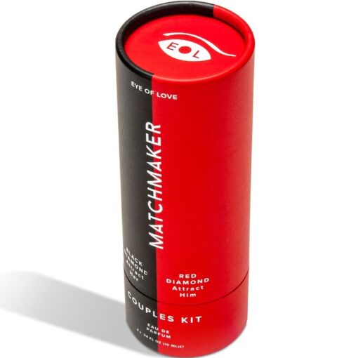 EYE OF LOVE – MATCHMAKER 2PC FEROMONAS SET COUPLES KIT PARA ÉL Y ELLA 20 ML - intimamenities.com
