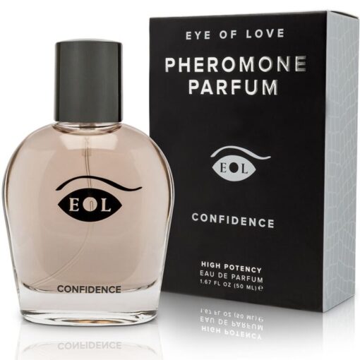 EYE OF LOVE – EOL PHR PERFUME FEROMONASDELUXE 50 ML – CONFIDENCE - intimamenities.com