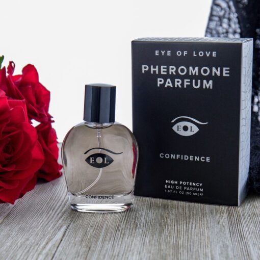 EYE OF LOVE – EOL PHR PERFUME FEROMONASDELUXE 50 ML – CONFIDENCE - intimamenities.com
