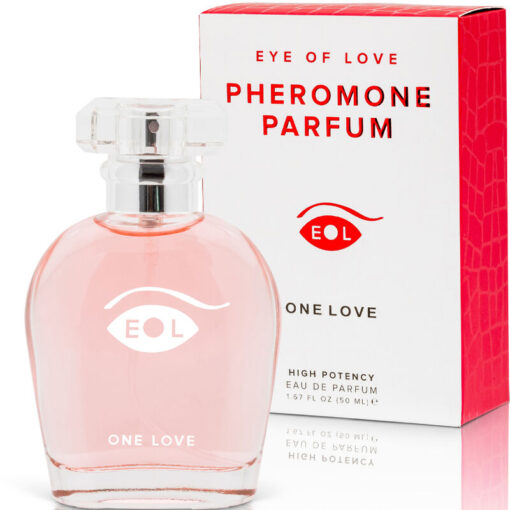 EYE OF LOVE – EOL PHR PERFUME DELUXE 50 ML – ONE LOVE - intimamenities.com