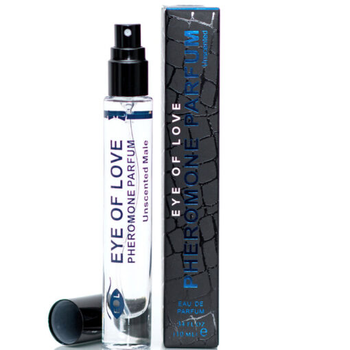 EYE OF LOVE – EOL PERFUME FEROMONAS 10 ML – UNSCENTED PARA ÉL - intimamenities.com