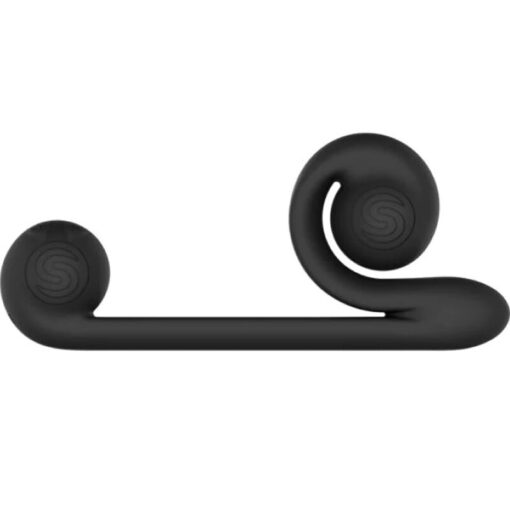 SNAIL VIBE – VIBRADOR MULTIACCION NEGRO - intimamenities.com