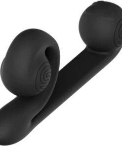 SNAIL VIBE – VIBRADOR MULTIACCION NEGRO - intimamenities.com