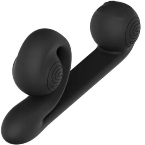 SNAIL VIBE – VIBRADOR MULTIACCION NEGRO - intimamenities.com