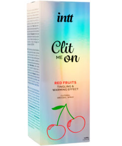 INTT RELEASES – CLIT ME ON FRUTOS ROJOS 12 ML - intimamenities.com