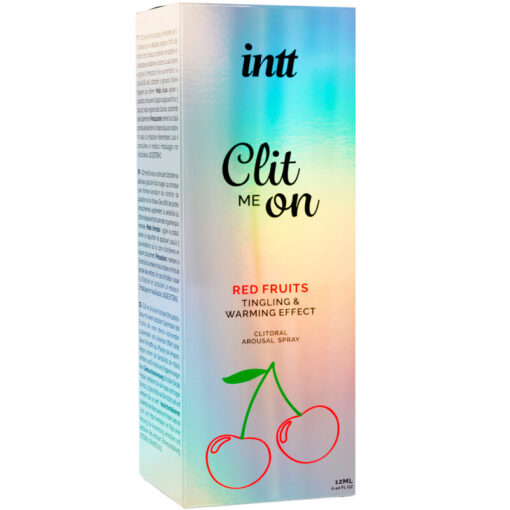 INTT RELEASES – CLIT ME ON FRUTOS ROJOS 12 ML - intimamenities.com