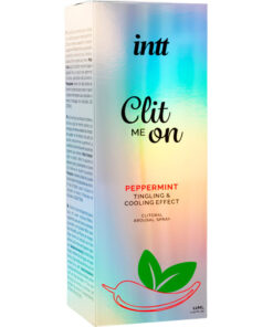 INTT RELEASES – CLIT ME ON MENTA 12 ML - intimamenities.com