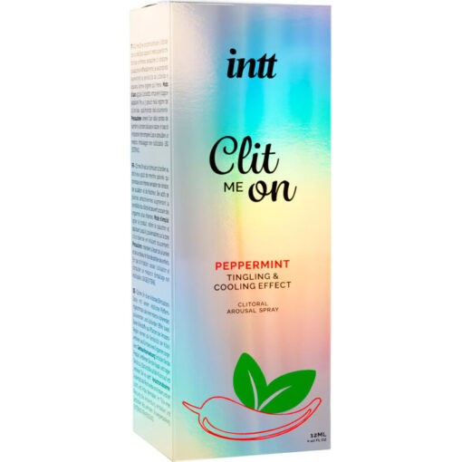 INTT RELEASES – CLIT ME ON MENTA 12 ML - intimamenities.com