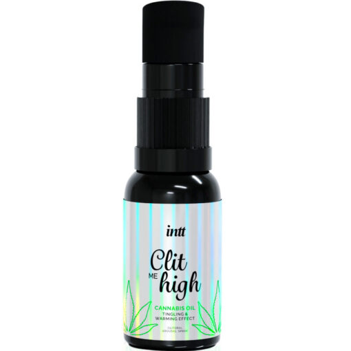 INTT RELEASES – CLIT ME HIGH ACEITE CANNABIS 15 ML - intimamenities.com