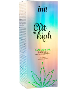 INTT RELEASES – CLIT ME HIGH ACEITE CANNABIS 15 ML - intimamenities.com