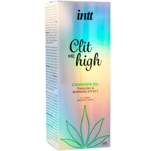 INTT RELEASES – CLIT ME HIGH ACEITE CANNABIS 15 ML - intimamenities.com