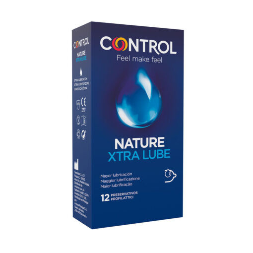 CONTROL – EXTRA LUBE PRESERVATIVOS 12 UNIDADES - intimamenities.com