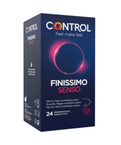 CONTROL – SENSO PRESERVATIVOS 24 UNIDADES - intimamenities.com