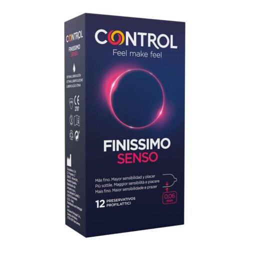 CONTROL – ADAPTA SENSO PRESERVATIVOS 12 UNIDADES - intimamenities.com