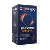 CONTROL – FINISSIMO PRESERVATIVOS 24 UNIDADES - intimamenities.com