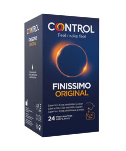 CONTROL – FINISSIMO PRESERVATIVOS 24 UNIDADES - intimamenities.com
