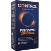 CONTROL – FINISSIMO PRESERVATIVOS 12 UNIDADES - intimamenities.com
