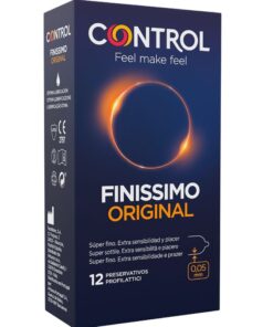 CONTROL – FINISSIMO PRESERVATIVOS 12 UNIDADES - intimamenities.com