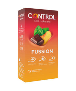 CONTROL – FUSSION PRESERVATIVOS 12 UNIDADES - intimamenities.com