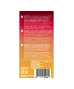 CONTROL – FUSSION PRESERVATIVOS 12 UNIDADES - intimamenities.com