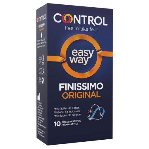 CONTROL – ADAPTA EASY WAY FINISSIMO 10 UNITS - intimamenities.com