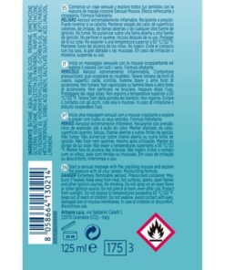 CONTROL – CREMA MASAJE MOUSSE SENSUAL WAVE 125 ML - intimamenities.com